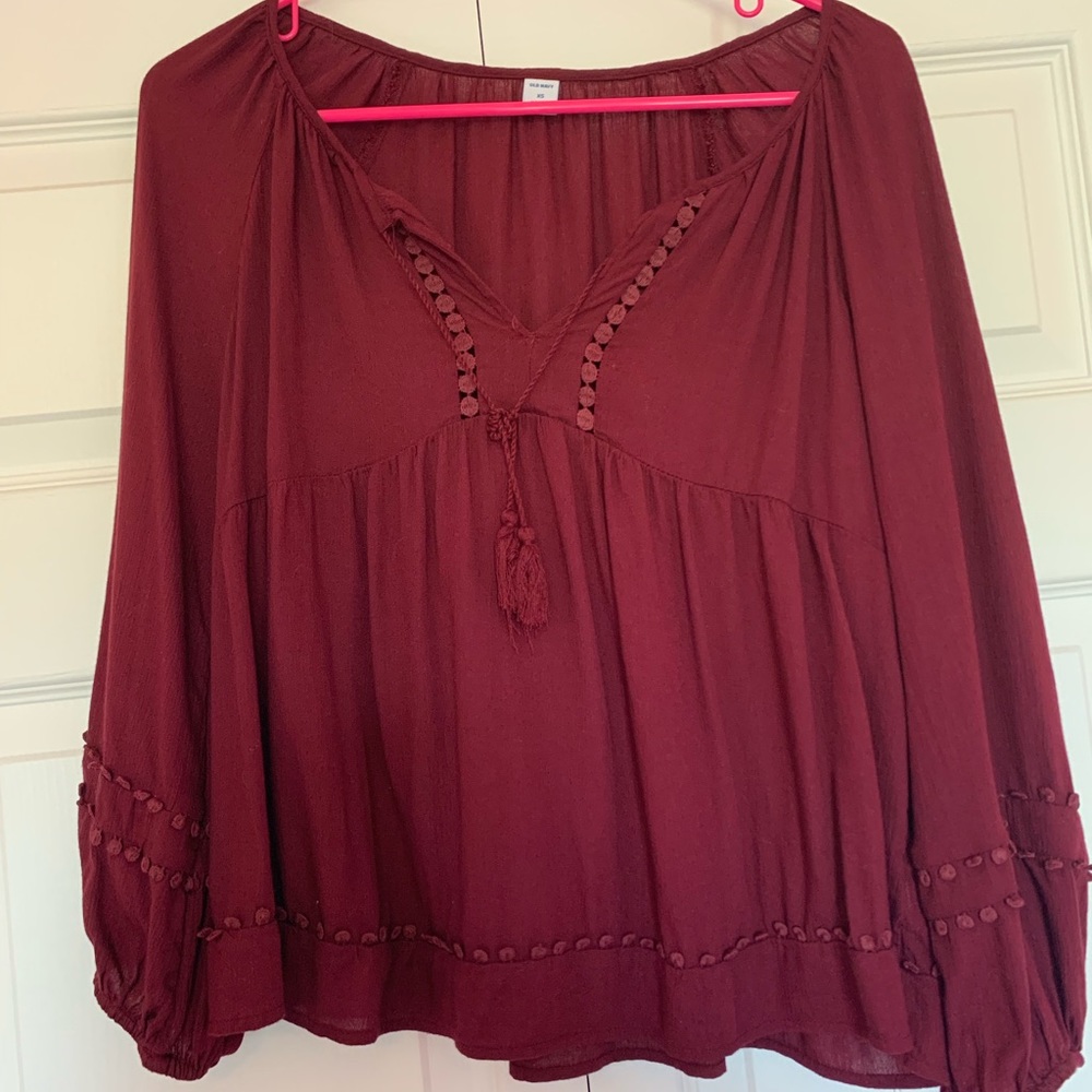 Women’s long sleeve blouse